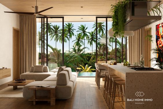 Image 5 from Villa de 2 chambres sur plan avec vue sur la jungle à vendre à Ubud