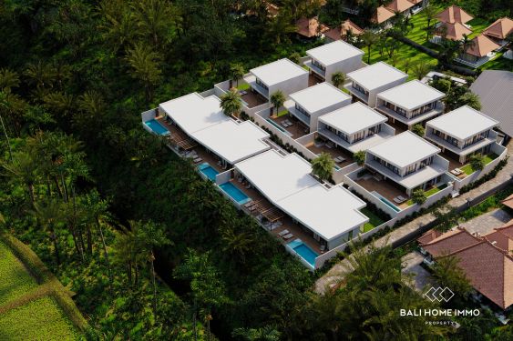 Image 16 from Villa de 2 chambres sur plan avec vue sur la jungle à vendre à Ubud