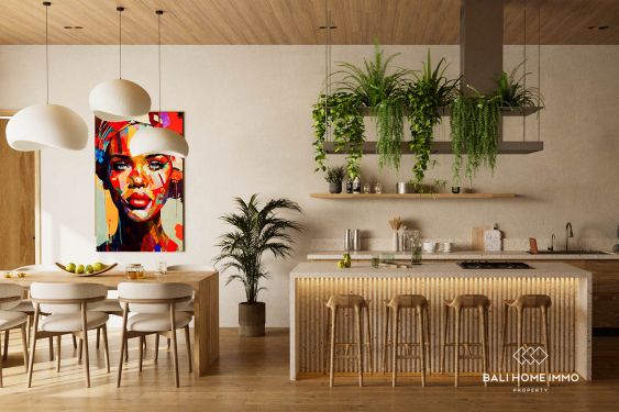 Image 6 from Villa de 2 chambres sur plan avec vue sur la jungle à vendre à Ubud