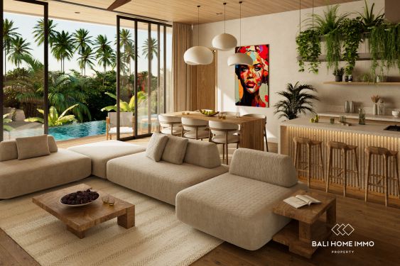 Image 4 from Villa de 2 chambres sur plan avec vue sur la jungle à vendre à Ubud