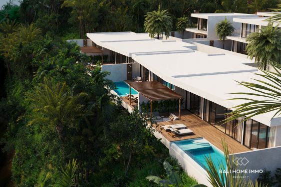 Image 15 from Villa de 2 chambres sur plan avec vue sur la jungle à vendre à Ubud