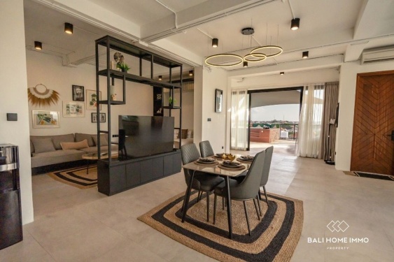 Image 3 from Penthouse de 2 chambres avec vue sur le coucher de soleil à vendre à Canggu