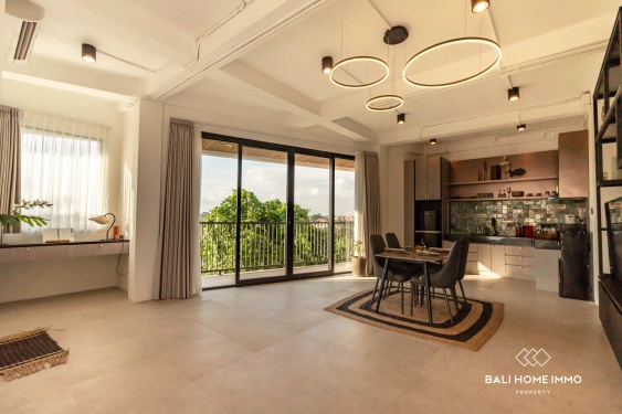 Image 4 from Penthouse de 2 chambres avec vue sur le coucher de soleil à vendre à Canggu