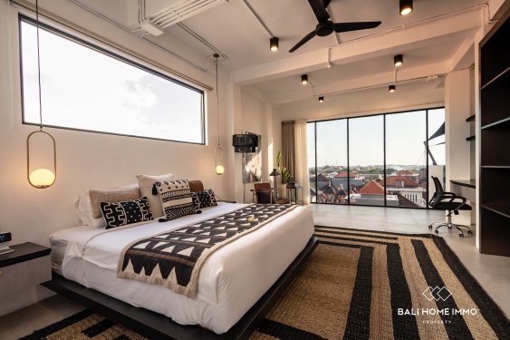 Image 7 from Penthouse de 2 chambres avec vue sur le coucher de soleil à vendre à Canggu