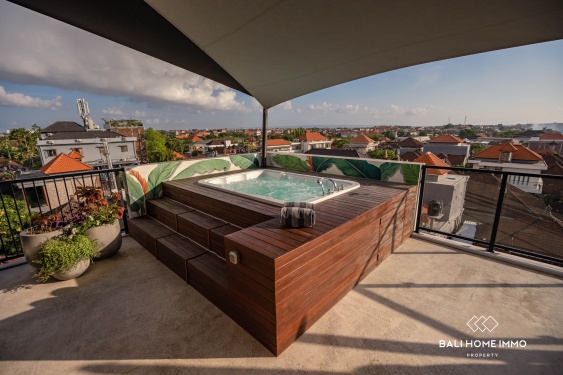 Image 11 from Penthouse de 2 chambres avec vue sur le coucher de soleil à vendre à Canggu