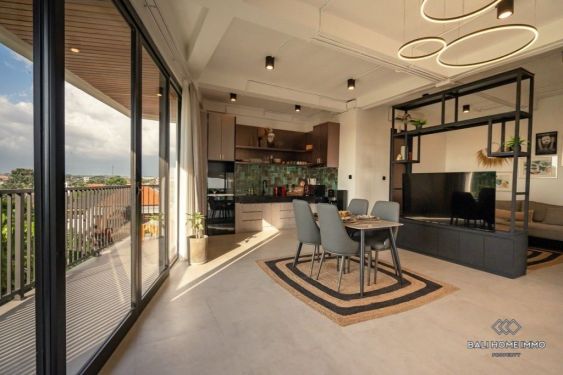 2 Bedroom Penthouse with Sunset View for Sale in Echo Beach Canggu
