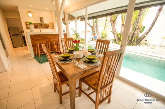 Image 5 from VILLA DE 2 CHAMBRES AVEC PISCINE PRIVÉE À VENDRE AU CŒUR DE SEMINYAK BALI
