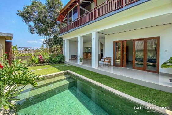Image 1 from VILA DENGAN PEMANDANGAN SAWAH 2 KAMAR TIDUR UNTUK DISEWAKAN DI BALI PERERENAN