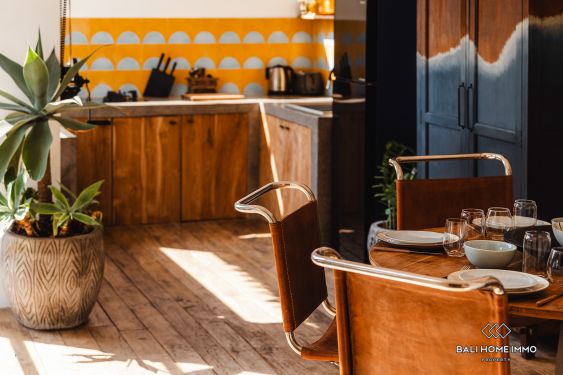 Image 6 from Apartemen Desain Rustic 2 Kamar dengan Pool Dijual di Berawa