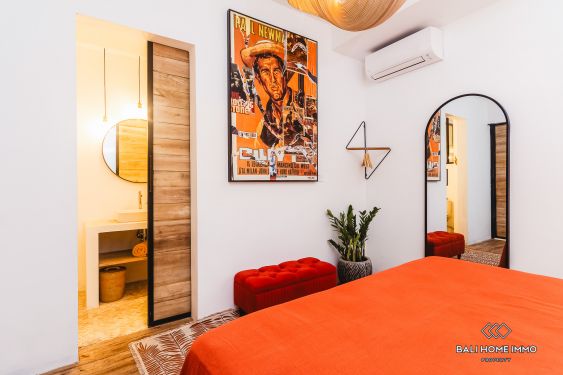 Image 8 from Apartemen Desain Rustic 2 Kamar dengan Pool Dijual di Berawa