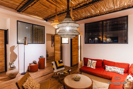 Image 4 from Apartemen Desain Rustic 2 Kamar dengan Pool Dijual di Berawa