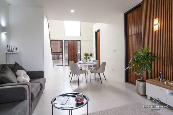 Image 5 from 2 Bedroom Townhouse Villa for Rent in Canggu Residential side