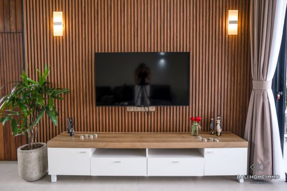 Image 4 from 2 Bedroom Townhouse Villa for Rent in Canggu Residential side