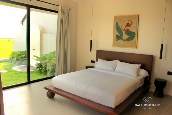 Image 10 from Villa de 2 chambres avec vue sur les rizières tropicales à vendre à Kedungu Bali