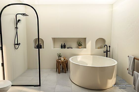 Image 13 from Villa de 2 chambres avec vue sur les rizières tropicales à vendre à Kedungu Bali