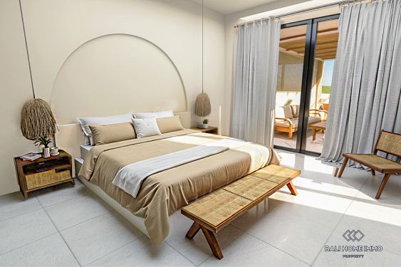 Image 9 from Villa de 2 chambres avec vue sur les rizières tropicales à vendre à Kedungu Bali