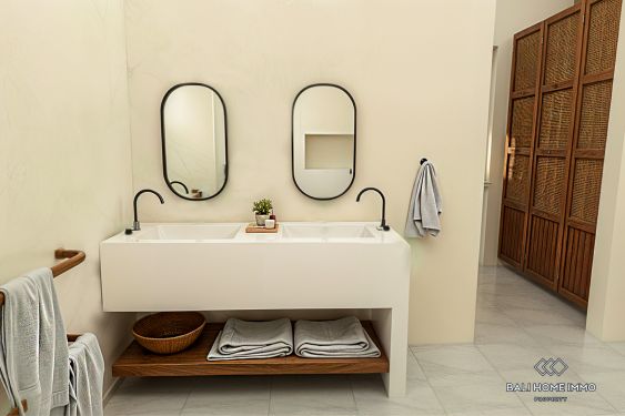 Image 14 from Villa de 2 chambres avec vue sur les rizières tropicales à vendre à Kedungu Bali