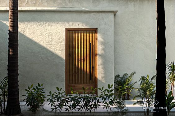 Image 15 from Villa de 2 chambres avec vue sur les rizières tropicales à vendre à Kedungu Bali