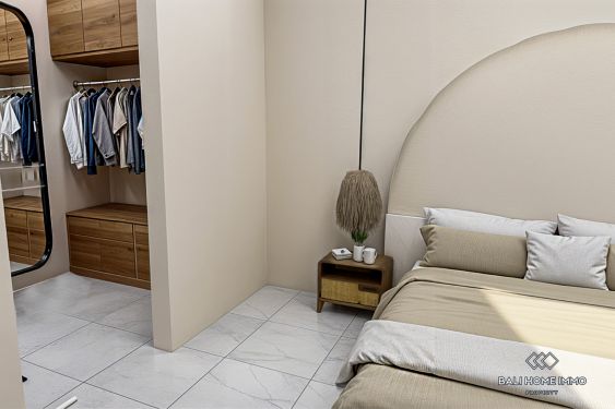 Image 10 from Villa de 2 chambres avec vue sur les rizières tropicales à vendre à Kedungu Bali