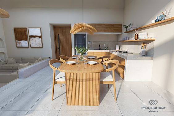 Image 7 from Villa de 2 chambres avec vue sur les rizières tropicales à vendre à Kedungu Bali