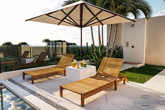 Image 4 from Villa de 2 chambres avec vue sur les rizières tropicales à vendre à Kedungu Bali