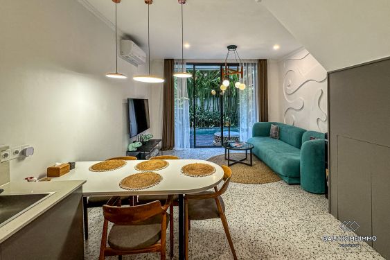 Image 6 from 2 Bedroom Tropical Townhouse For Sale Leasehold Near Berawa Beach Bali
