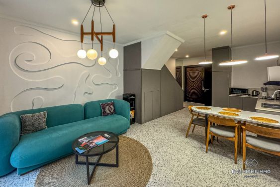 Image 4 from 2 Bedroom Tropical Townhouse For Sale Leasehold Near Berawa Beach Bali