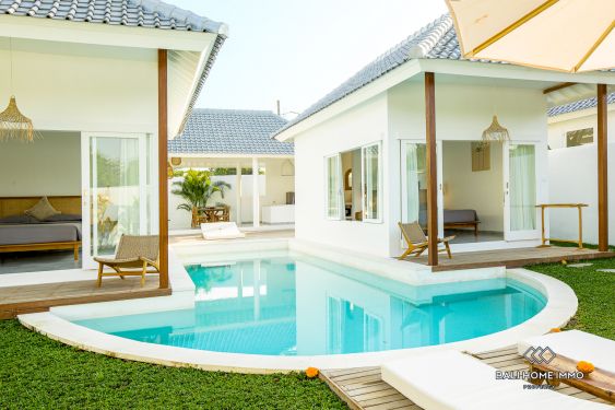 Image 1 from Villa tropicale de 2 chambres a vendre bail à Bingin Beach Uluwatu Bali