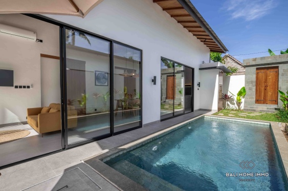 Dijual Villa Tropis 2 Kamar Dekat Sekolah Internasional di Pejeng Ubud