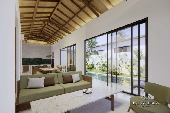 Image 2 from Villa tropicale de 2 chambres à vendre près de l'école internationale de Pejeng Ubud