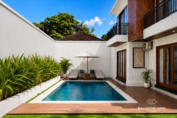 Villa de 2 chambres à coucher à vendre en bail emphytéotique à Sanur, Bali