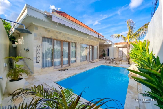 Villa 2 Kamar untuk Disewakan Bulanan di Kawasan Perumahan Canggu, Bali