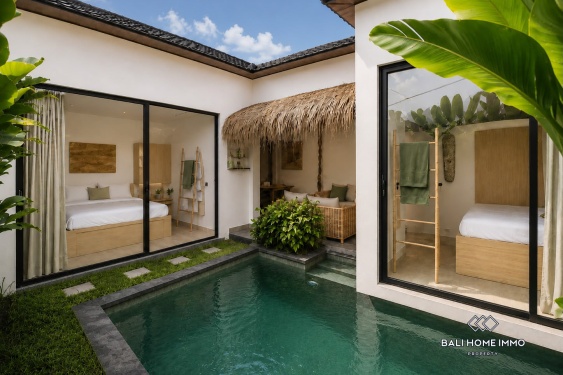 Vila 2 Kamar Disewakan di Canggu Berawa