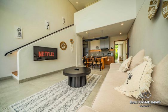 Image 3 from Loteng Villa Modern 2 Kamar Tidur Disewakan di Canggu Berawa