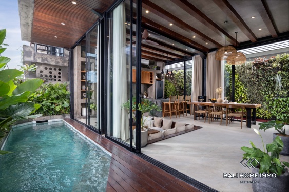 Villa de 2 chambres à louer dans le quartier résidentiel de Canggu