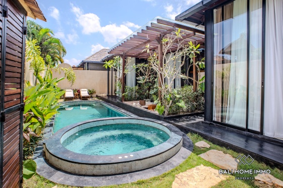Villa 2 Kamar untuk Disewa di Kawasan Perumahan Canggu