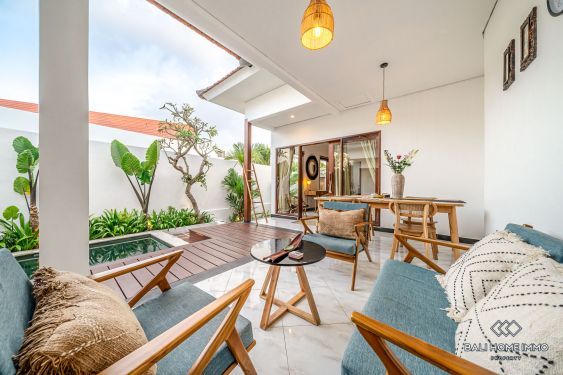 Image 4 from Villa de 2 chambres à vendre et à louer à Canggu Babakan