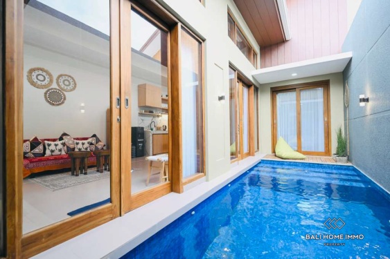 Villa de 2 chambres à louer dans le quartier résidentiel de Canggu