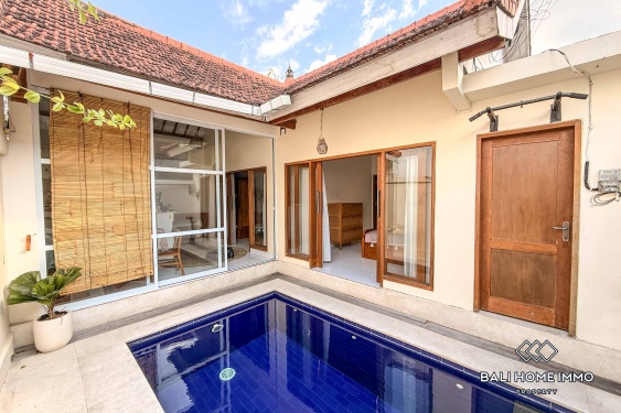Villa 2 Kamar untuk Disewa di Tepi Pantai Pererenan