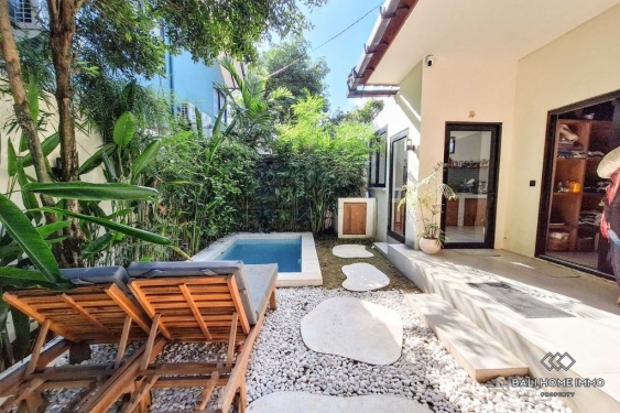 Villa 2 Kamar untuk Disewa di Tepi Pantai Pererenan
