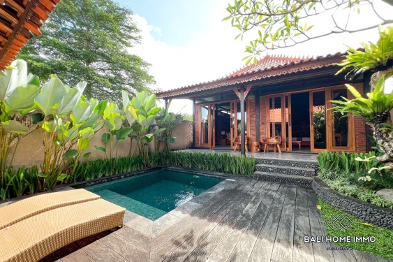 Image 1 from 2 Bedroom Villa For Rent In Tanah Lot Northside