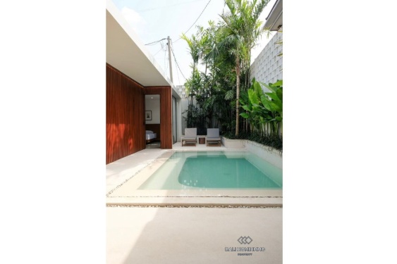 Villa 2 Kamar Dijual dan Disewakan di Bali Canggu bagian perumahan