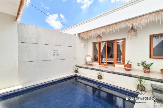 Villa de 2 chambres à vendre et à louer à Pererenan Northside