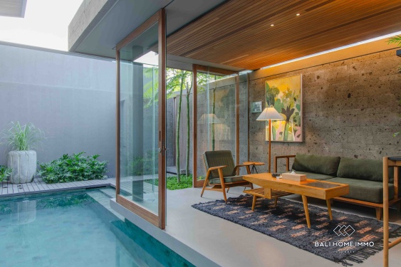 Image 3 from Villa de 2 chambres à vendre et à louer à Bali Canggu Batu Bolong Echo Beach
