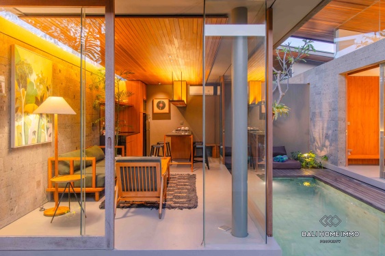 Image 2 from Villa de 2 chambres à vendre et à louer à Bali Canggu Batu Bolong Echo Beach