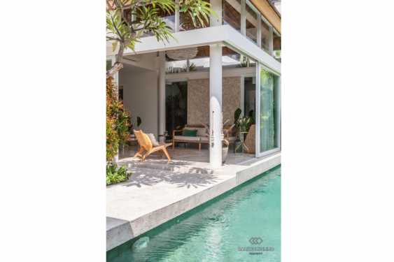 Image 2 from 2 bedroom villa for sale leasehold near Berawa Beach in Canggu Bali