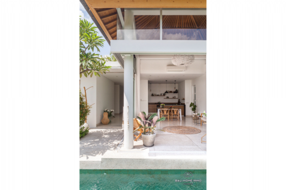 Image 4 from 2 bedroom villa for sale leasehold near Berawa Beach in Canggu Bali