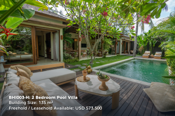 Image 2 from 2 Bedroom Villa For Sale in Gili Trawangan
