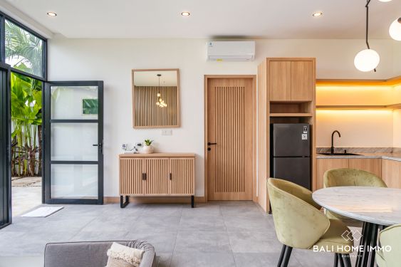 Image 5 from Villa de 2 chambres à vendre dans le nord de Pererenan, Bali