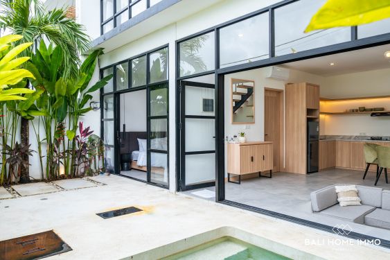 Image 14 from Villa de 2 chambres à vendre dans le nord de Pererenan, Bali